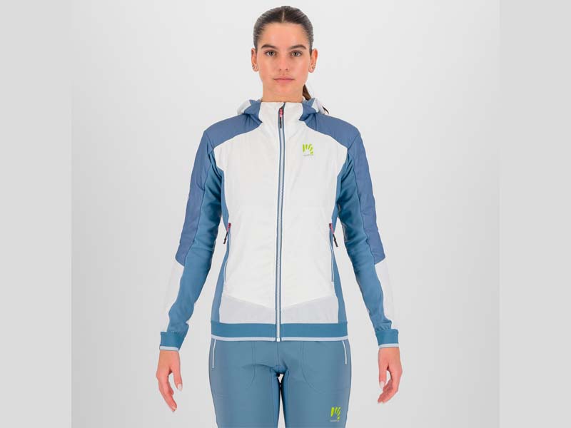 Alagna Plus Evo Jacket W - Azzurra Bianca